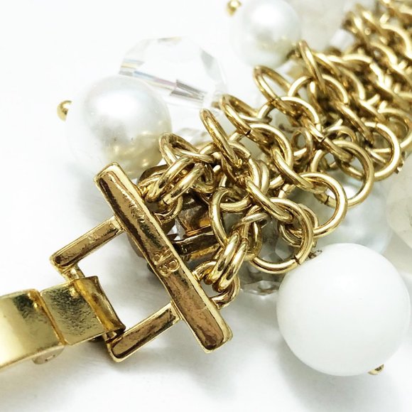 Banana Republic Chunky Beaded Statement Bracelet - Picture 7 of 7